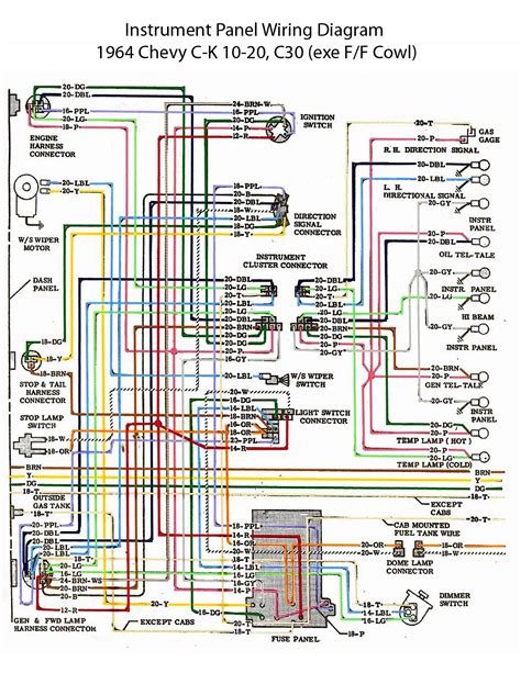 Chevy truck wiring diagrams